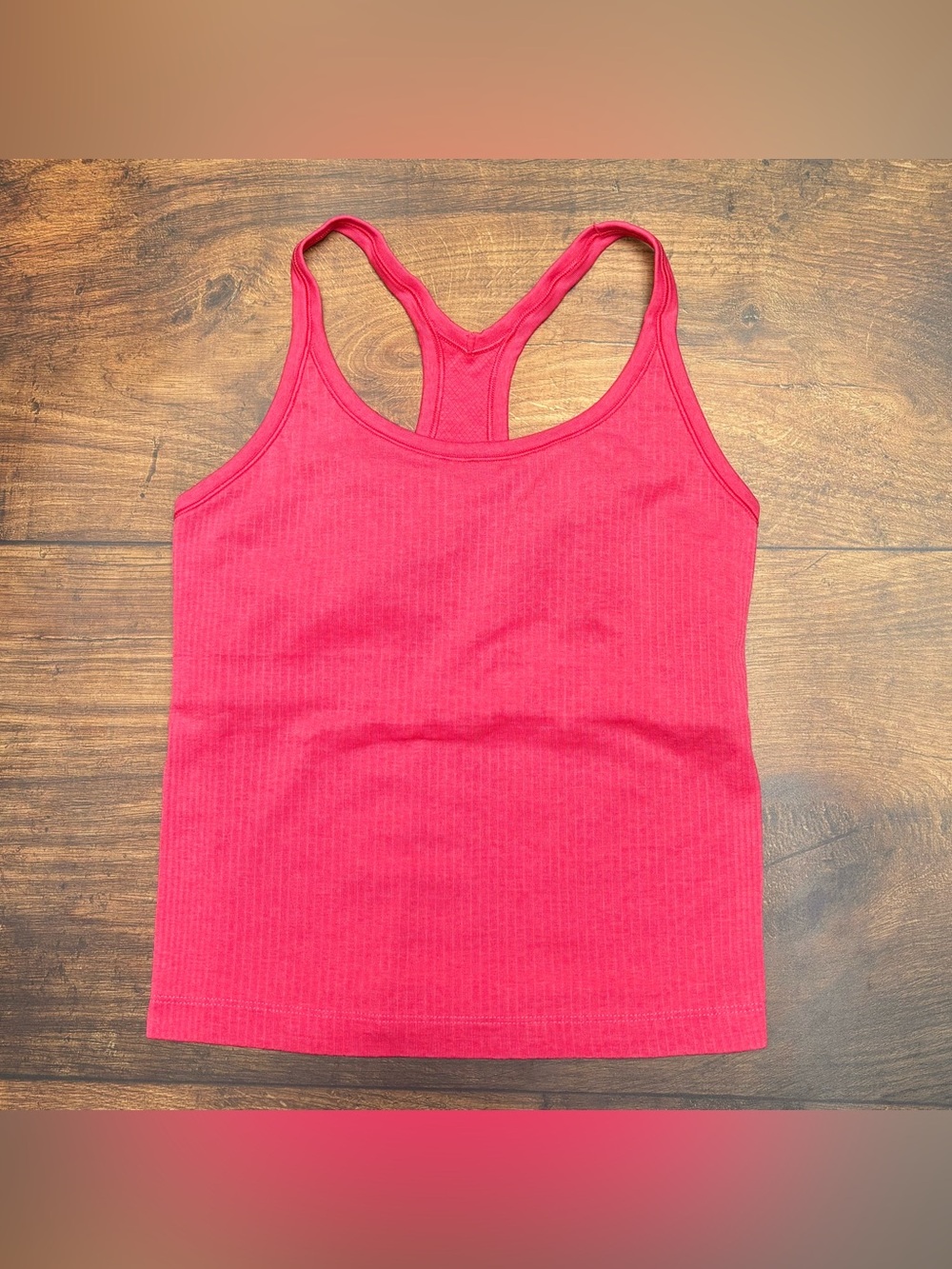 Lululemon Ebb To Street Tank Top In Lip Gloss Size 6